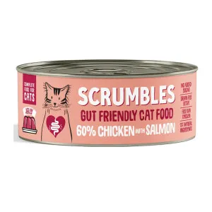 Scrumbles Salmon in Jelly