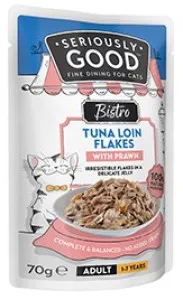 Seriously Good Tuna Loin with Prawn Adult