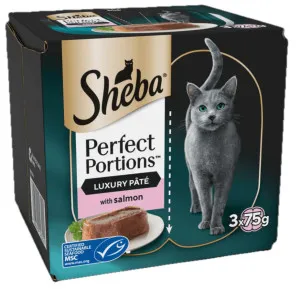 Sheba Perfect Portions Luxury Pâté with Salmon