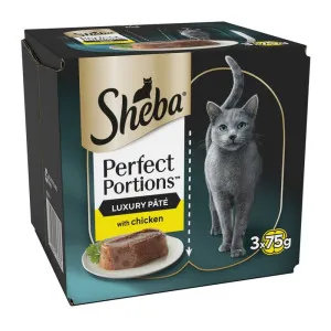 Sheba Perfect Portions With Chicken