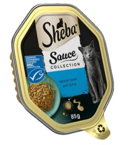 Sheba Sauce Collection with Tuna