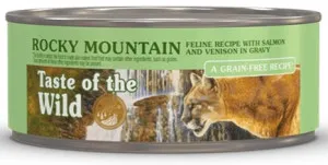 Taste of the Wild Rocky Mountain Feline Wet