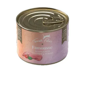 Terra Felis Famousse Chicken & Turkey