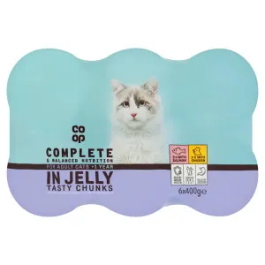 The Co-operative Complete & Balanced in Jelly Tasty Chunks