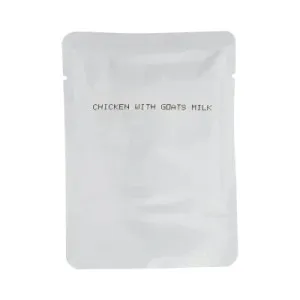 The Cool Cat Club Chicken with Goats Milk