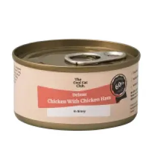 The Cool Cat Club Chicken with Ham Fillet Complete