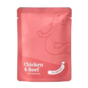 The Cool Cat Club Kitten Chicken & Beef