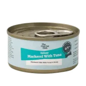 The Cool Cat Club Mackerel with Tuna Fillet