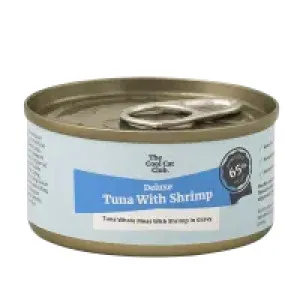 The Cool Cat Club Tuna with Shrimp