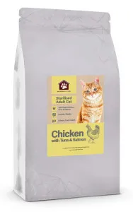 The Natural Dog Hub Gastro Cat Grain Free Freshly Prepared Adult 70% Chicken, Tuna & Salmon for Sterilised/Indoor Cats