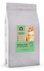 The Natural Dog Hub Gastro Cat Grain Free Freshly Prepared Adult 70% White Fish and Herring Caviar for Sterilised/Indoor Cats