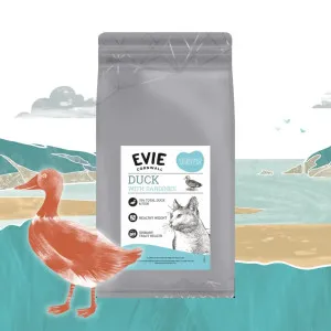 The Pets Larder Evie Duck with Sardines Weight Control Sterilised Adult