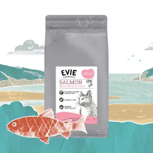 The Pets Larder Evie Salmon with Whitefish Sterilised Adult