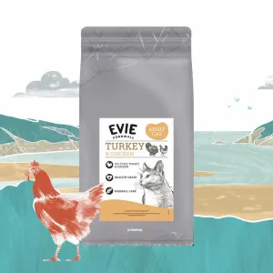 The Pets Larder Evie Turkey With Chicken Adult