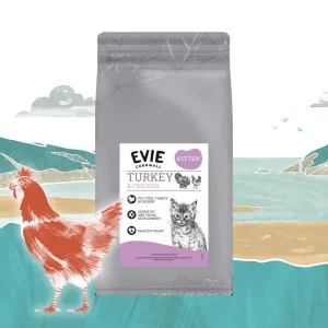 The Pets Larder Evie Turkey With Chicken Kitten