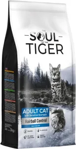 The Soul of the Tiger Sensitive Stomach Hairball Control Adult