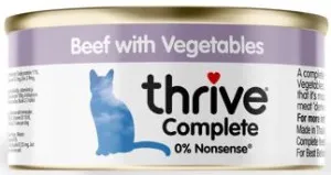 Thrive Beef with Vegetables