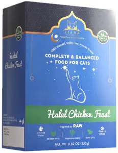 Tiana Halal Pet Food Chicken Feast