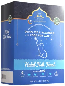 Tiana Halal Pet Food Fish Feast