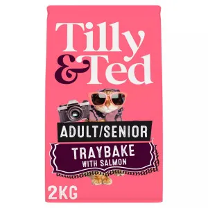 Tilly & Ted Adult/Senior Traybake with Salmon