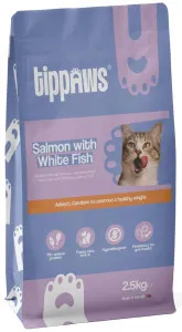 tippaws Salmon & White Fish for Neutered Cats