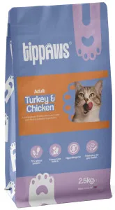tippaws Turkey & chicken Adult