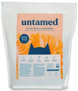 Untamed Fresh Chicken and Rabbit