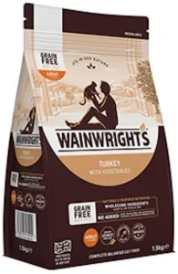 Wainwrights Grain Free Adult Turkey with Vegetables