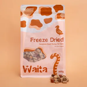 Waita Pets Freeze Dried Complete Duck Recipe - Cat