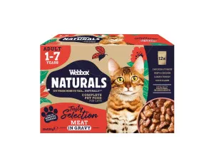 Webbox Naturals Meat in Gravy