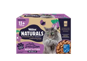 Webbox Naturals Senior 11+ in Jelly