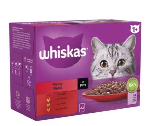 Whiskas Meaty Meals in Gravy