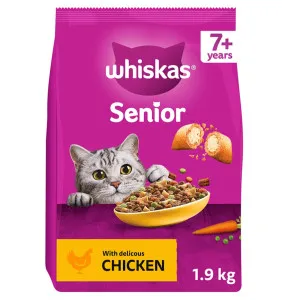 Whiskas Senior with Delicious 7+