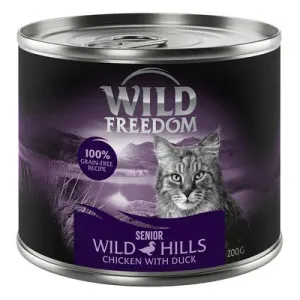 Wild Freedom Wild Hills Chicken with Duck Senior