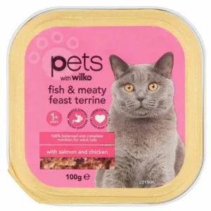 Wilko Salmon and Chicken Terrine