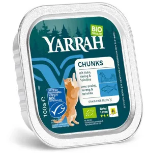 Yarrah Organic Chunks with Fish