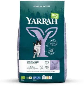 Yarrah Organic Grain Free Sterlised