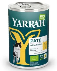 Yarrah Organic Pate with Chicken