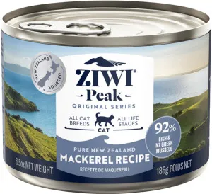 ZIWI Peak Wet Mackerel Recipe