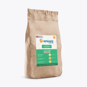 4PAWS Supplies Premium Cold Pressed Lovely Lamb