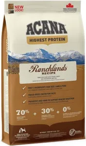 Acana Highest Protein Ranchlands