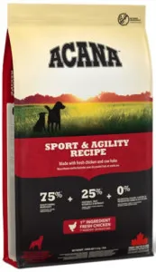 Acana Sport & Agility Recipe