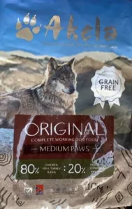 Akela 80:20 Original Complete Working Dog