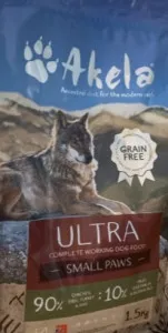 Akela 90:10 Ultra Complete Working Dog Food