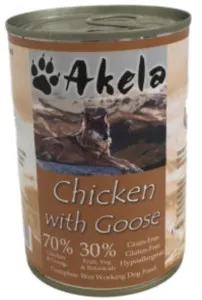 Akela Grain-Free Complete Working Dog Chicken With Goose 70:30