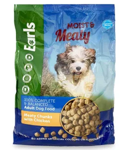 Aldi Earls Moist & Meaty Chunks with Chicken