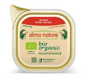 Almo Nature Bio Organic Maintenance With Beef