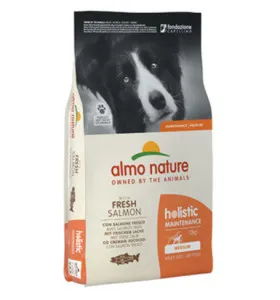 Almo Nature Holistic Maintenance Fresh Salmon M