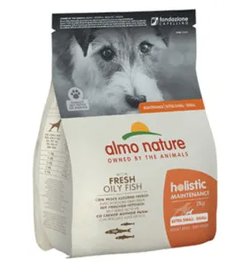 Almo Nature Holistic Maintenance with Fresh Oily Fish XS-S