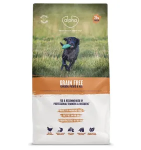 Alpha Feeds Grain Free Chicken, Potato & Veg